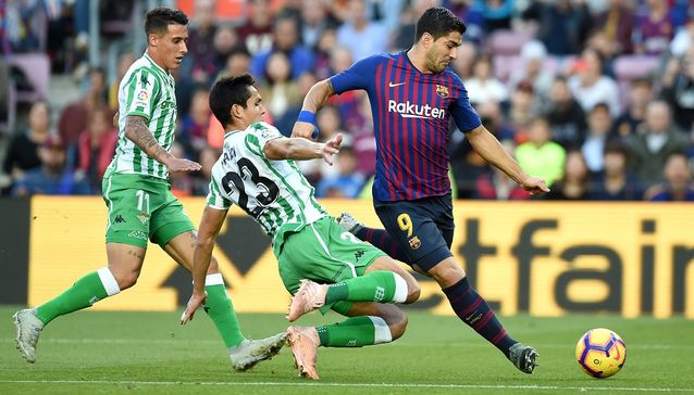 Real Betis vs Barcelona (1-4) - Sport News