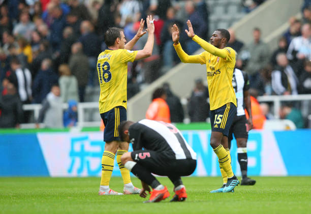 Newcastle United vs Arsenal, 11/08/2019, Premier League ...