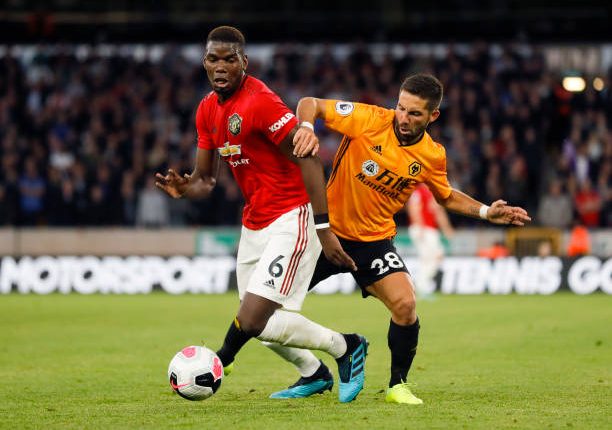 Wolverhampton Wanderers vs Manchester United