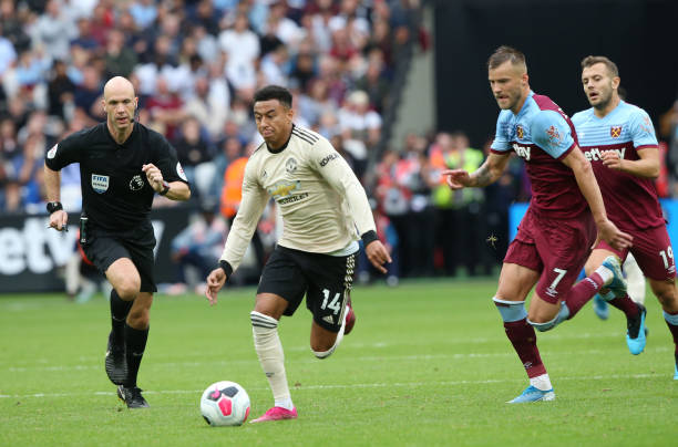 West Ham vs Manchester United, 22/09/2019, Premier League